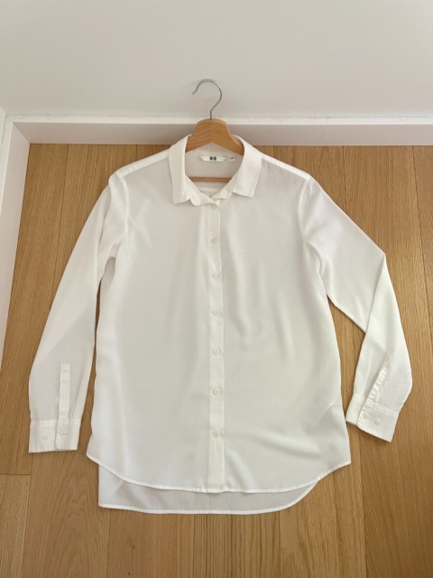 Koszula UNIQLO, 76% wiskoza - S