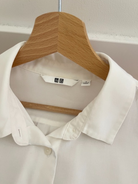 Koszula UNIQLO, 76% wiskoza - S