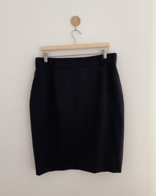 Spódnica VINTAGE, 100% wełna - XL/XXL