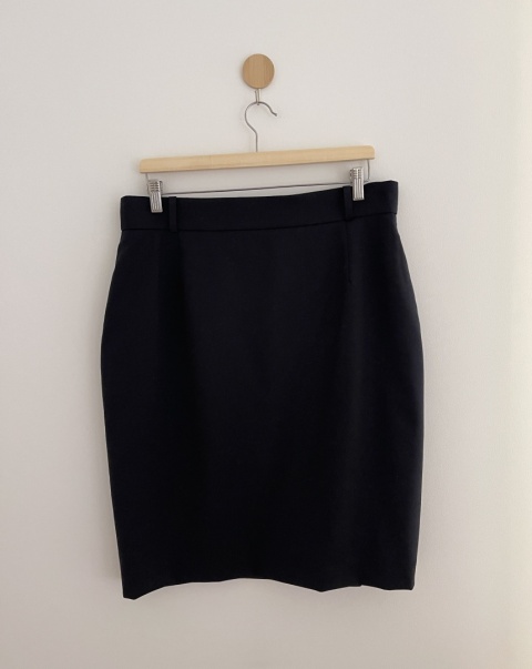 Spódnica VINTAGE, 100% wełna - XL/XXL