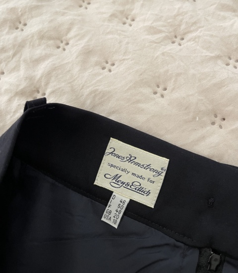 Spódnica VINTAGE, 100% wełna - XL/XXL