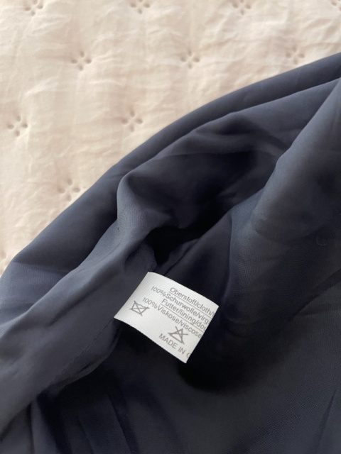 Spódnica VINTAGE, 100% wełna - XL/XXL