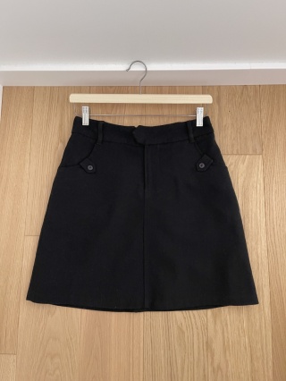 Spódnica 50% wełna - XS/S