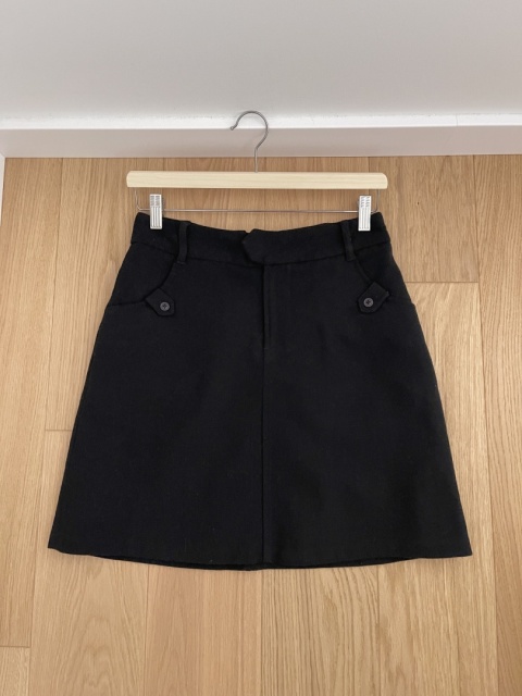 Spódnica 50% wełna - XS/S