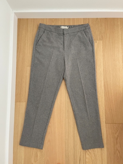 Szare cygaretki L.O.G.G, 54% wełna - M/L