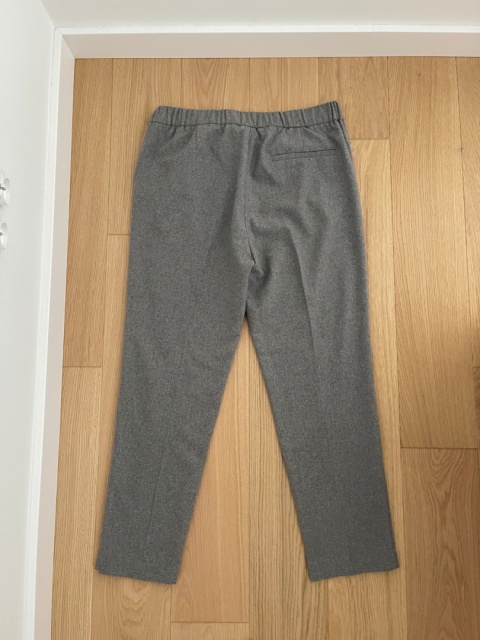 Szare cygaretki L.O.G.G, 54% wełna - M/L