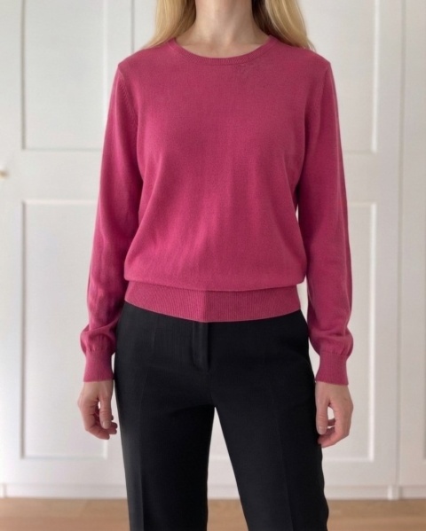 SWeter DUNNES, 50% wełna merino - L/XL unisex