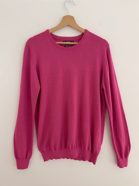 SWeter DUNNES, 50% wełna merino - L/XL unisex