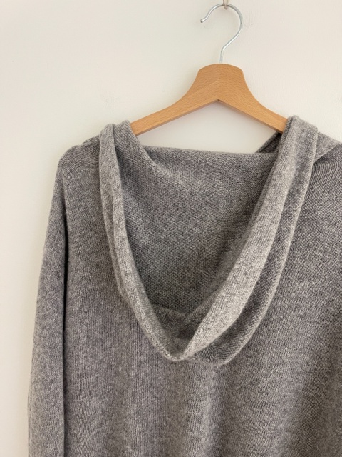 Miękki sweter CREAM, wełna i kaszmir - L/XXL