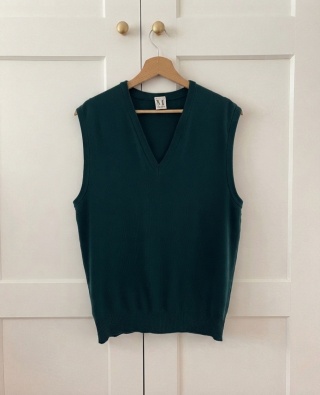 Kamizelka MAERZ MUNCHEN, 100% wełna - XL/XXL