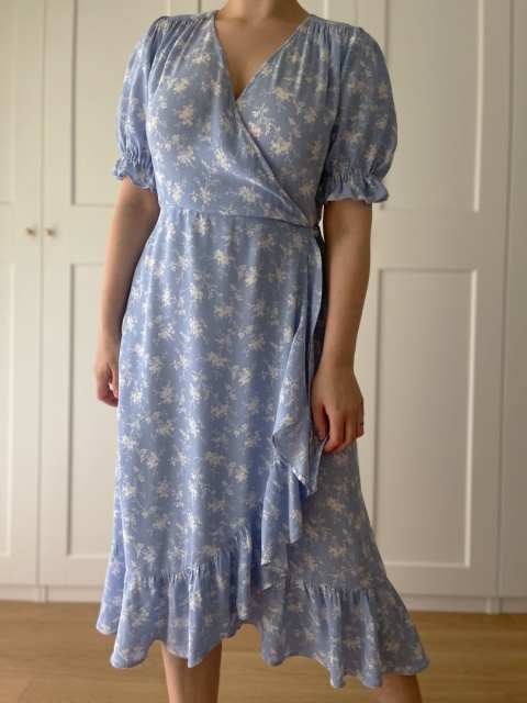 Sukienka M&S, wiskoza - XL/XXL