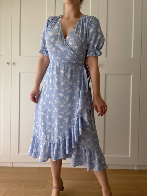Sukienka M&S, wiskoza - XL/XXL