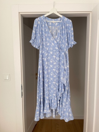 Sukienka M&S, wiskoza - XL/XXL