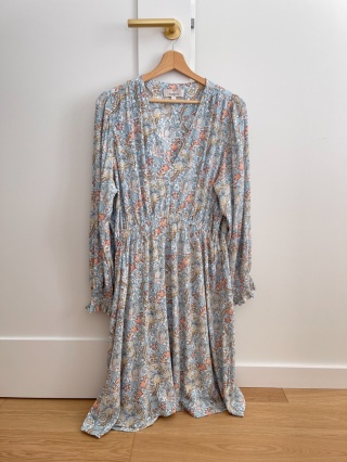 Sukienka MORRS & CO x NEXT, 100% wiskoza - XL/XXL