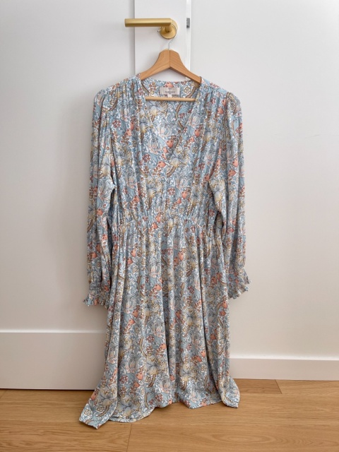 Sukienka MORRS & CO x NEXT, 100% wiskoza - XL/XXL