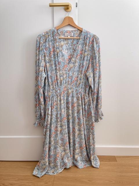 Sukienka MORRS & CO x NEXT, 100% wiskoza - XL/XXL