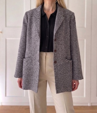 Marynarka WHIMSY, 53% wełna - M/L