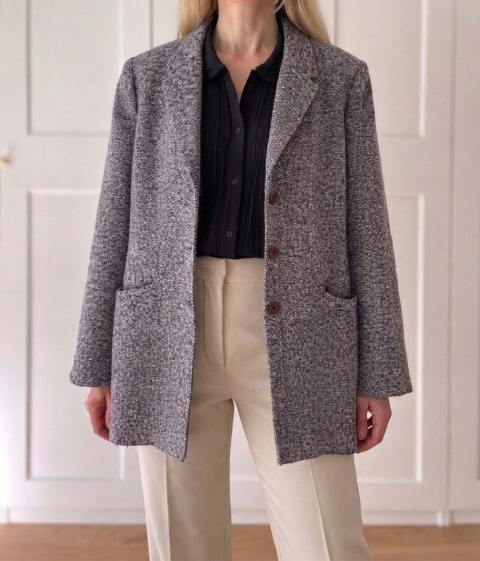 Marynarka WHIMSY, 53% wełna - M/L