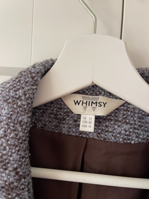 Marynarka WHIMSY, 53% wełna - M/L