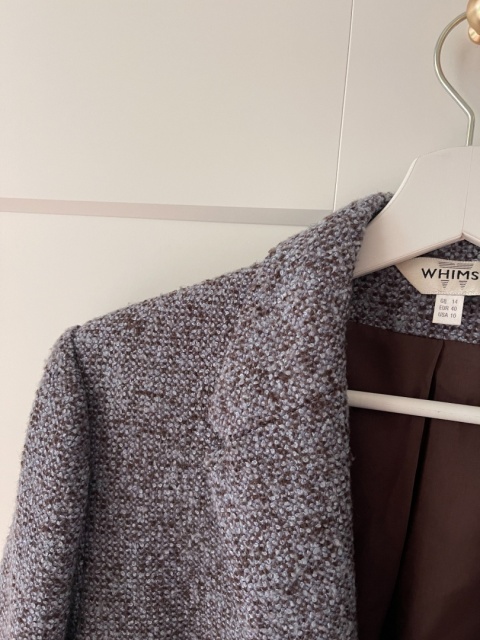 Marynarka WHIMSY, 53% wełna - M/L