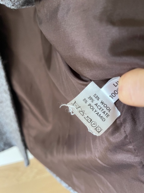 Marynarka WHIMSY, 53% wełna - M/L