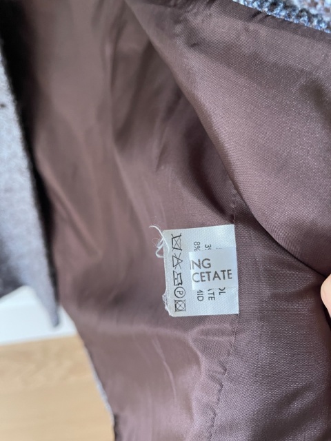 Marynarka WHIMSY, 53% wełna - M/L