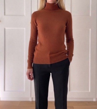 Miękki golf ASOS, 100% kaszmir - XS/S