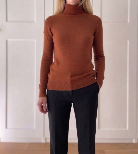 Miękki golf ASOS, 100% kaszmir - XS/S