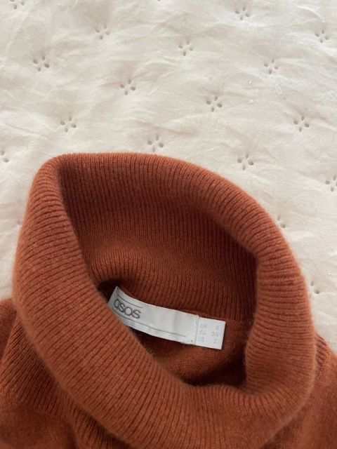 Miękki golf ASOS, 100% kaszmir - XS/S