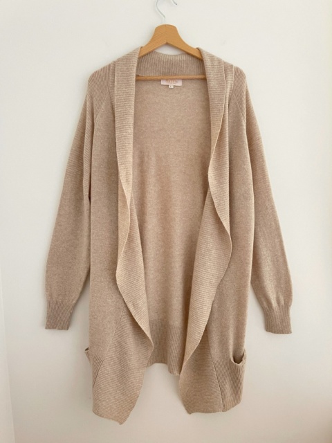 Miękki kardigan MATILLA, wełna i kaszmir - M/XL
