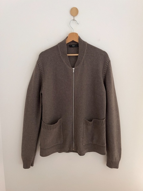 Sweter FILIPPA K, bawełna i wełna merino - L/XL unisex