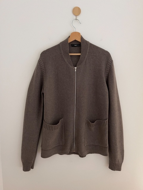 Sweter FILIPPA K, bawełna i wełna merino - L/XL unisex