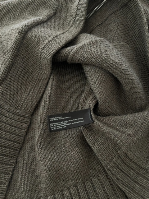 Sweter FILIPPA K, bawełna i wełna merino - L/XL unisex