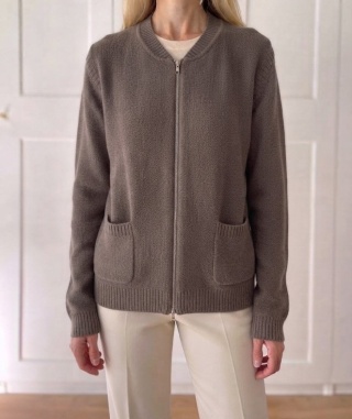 Sweter FILIPPA K, bawełna i wełna merino - L/XL unisex
