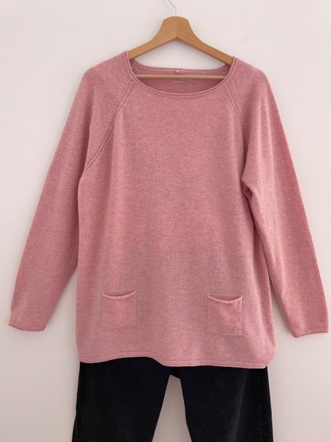 Sweter GERRY WEBER, wełna i kaszmir - XL / oversize