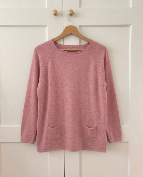 Sweter GERRY WEBER, wełna i kaszmir - XL / oversize