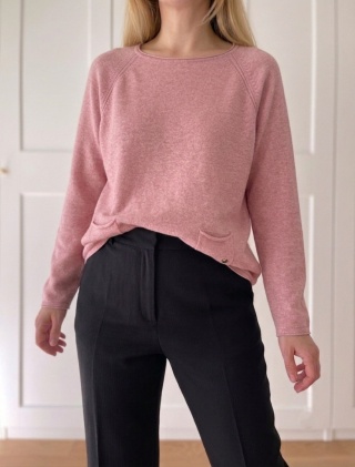 Sweter GERRY WEBER, wełna i kaszmir - XL / oversize