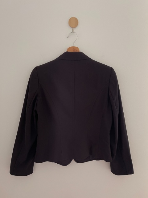 Klasyczna marynarka, 100% wełna - XS PETITE
