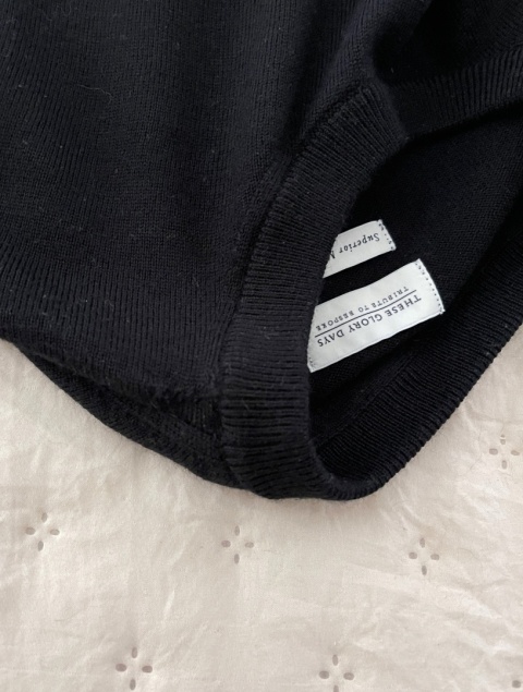 Sweter THESE GLORY DAYS, 100% wełna merino - M/XL