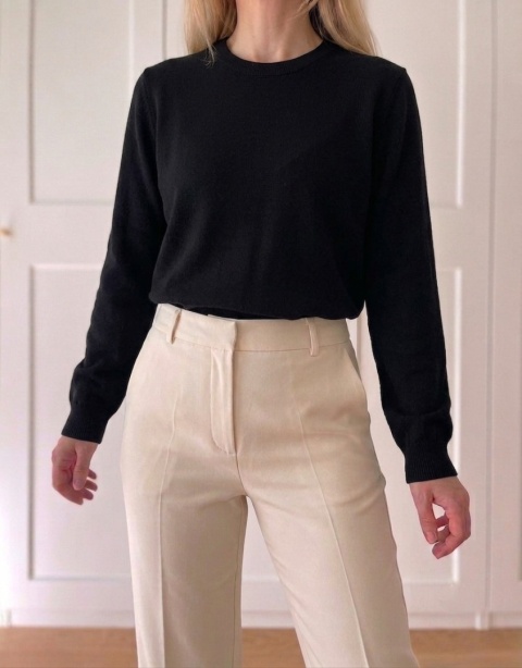 Sweter THESE GLORY DAYS, 100% wełna merino - M/XL