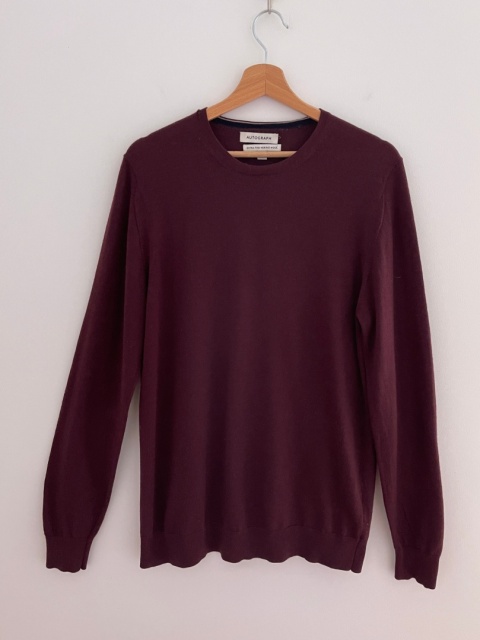 Sweter AUTOGRAPH, 100% wełna merino - M/XL unisex