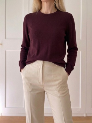 Sweter AUTOGRAPH, 100% wełna merino - M/XL unisex