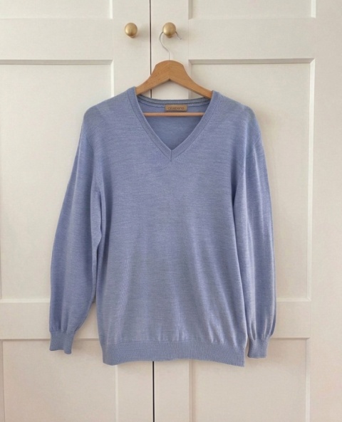 Sweter M&S, 100% wełna merino - XL / XXL oversize unisex