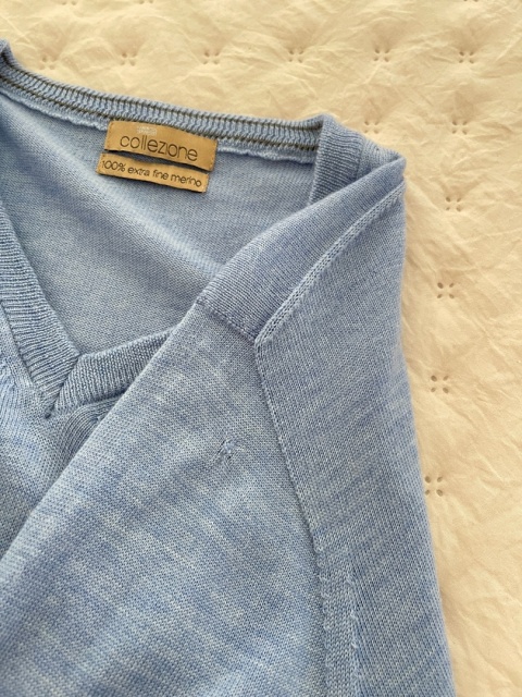 Sweter M&S, 100% wełna merino - XL / XXL oversize unisex