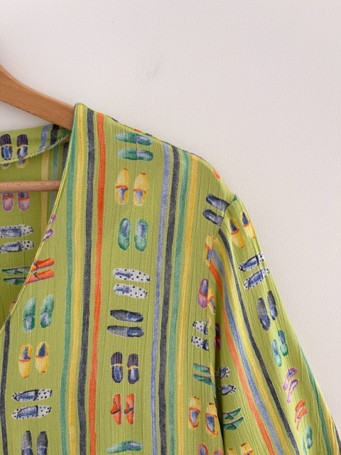 Koszula VINTAGE, wiskoza - XL/XXL