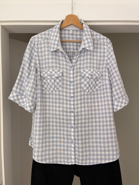 Lniana koszula M&S, XL/XXL
