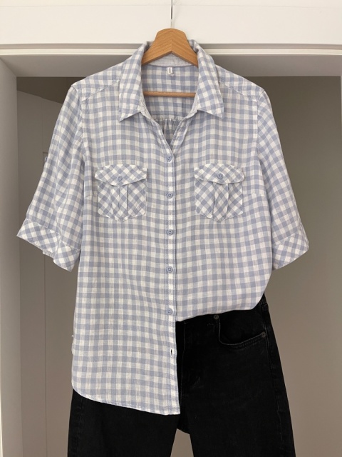 Lniana koszula M&S, XL/XXL
