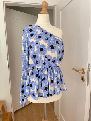 Bluzka MODSTROM, 100% wiskoza - S