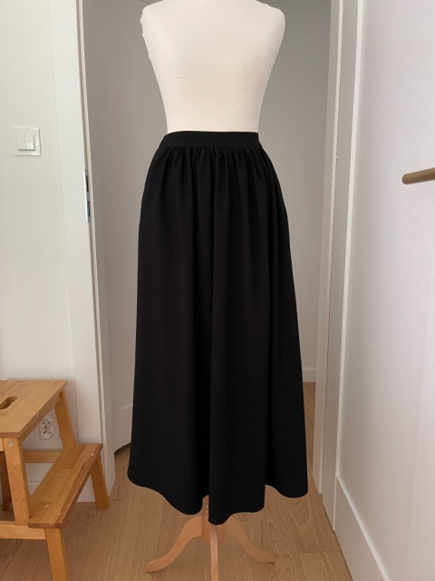Spódncia GALLERY, 87% wiskoza - M/L