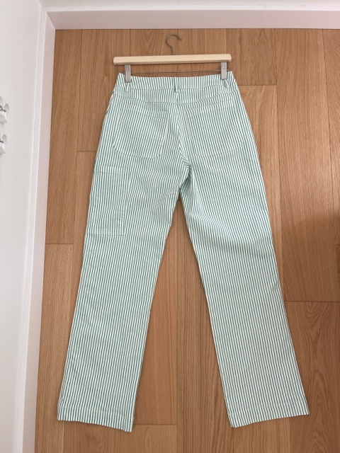 Spodnie w paski NEO NOIR, 70% bawełna - XS/S